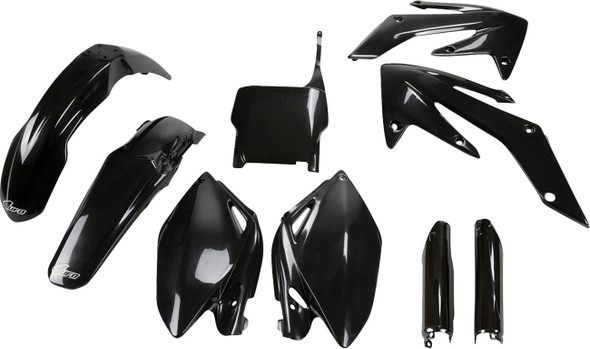 Ufo - HOKIT105F@001 - Body Kit - Black - Honda - CRF '06-'07