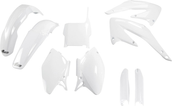 Ufo - HOKIT107F@041 - Body Kit - White - Honda - CRF '04