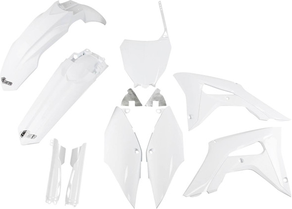 Ufo - HOKIT119F@041 - Body Kit - White - Honda - CRF '17-'21