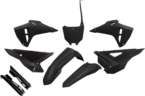 Ufo - HOKIT128F@001 - Restyle Body Kit - Black - CRF 250/450 R/RX - Fits 2022-2024 Honda CRF250R/RX
