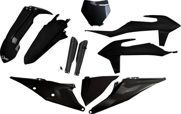 Ufo - KTKIT522F@001 - Body Kit - Black - KTM - SX '19-'22