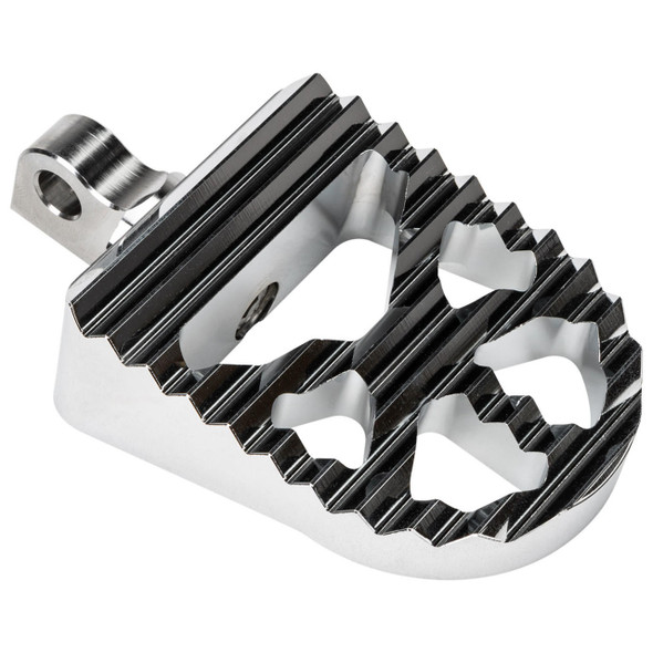 HardDrive Hard Drive - Gripmax Footpegs - Chrome 