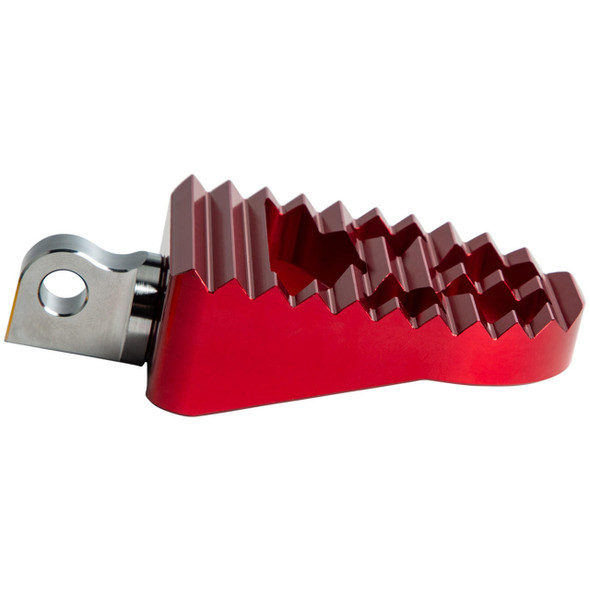 Hard Drive - Gripmax Footpegs - Red