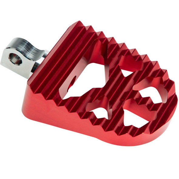 HardDrive Hard Drive - Gripmax Footpegs - Red 