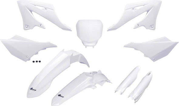 Ufo - YAKIT335F@046 - Restyle Body Kit - White - YZ 125/250