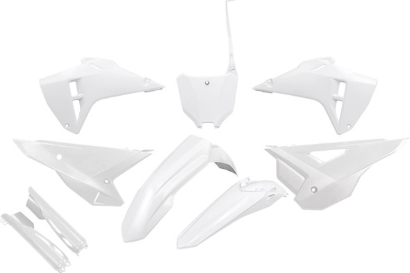 Ufo - HOKIT128F@041 - Restyle Body Kit - White - CRF 250/450 R/RX