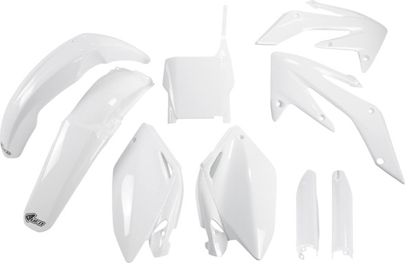 Ufo - HOKIT104F@041 - Body Kit - White - Honda - CRF '04-'05