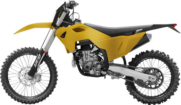 Ufo - HUKIT627F@24 - Body Kit - Gold - Husqvarna - FE/TE