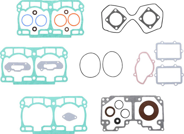 Vertex - 711312 - Complete Gasket Kit with Seals - Ski-Doo
