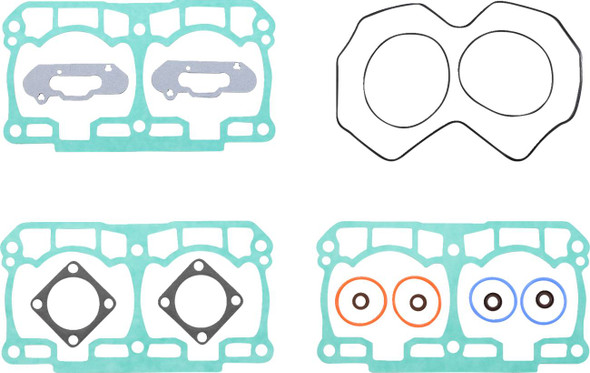 Vertex - 710312 - Full Top End Gasket Kit - Ski-Doo