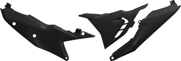 Ufo - KT05021#001 - Side Panels - Black - Vented
