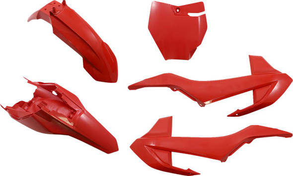 Ufo - GGKIT700-999 - Replacement Body Kit - OEM Red - Gas Gas - MC '21-'23