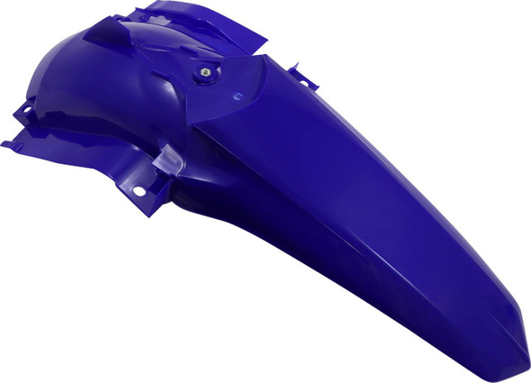 Ufo - YA04875-089 - MX Rear Fender - Blue - Yamaha - YZ '22-'26