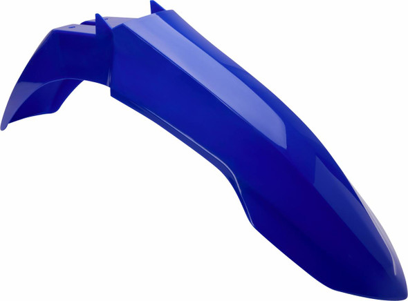 Ufo - YA04889#089 - Front Fender - Blue - Yamaha - YZ '23-'26
