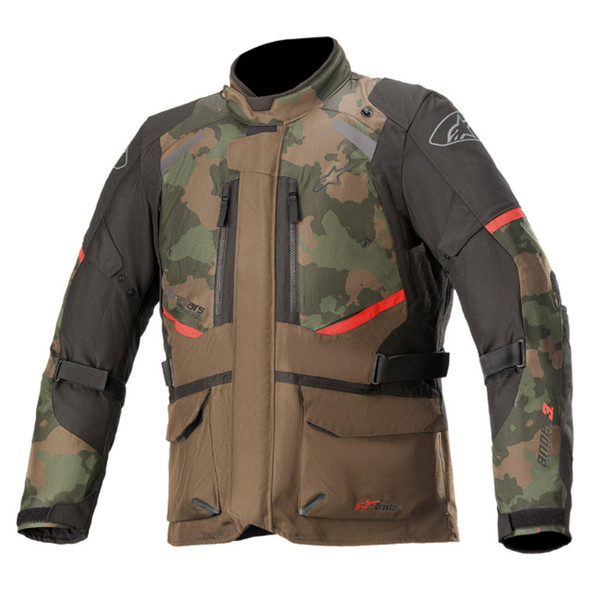 Alpinestars - Andes Drystar® v3 Jacket - Khaki/Camo Alpinestars - Andes Drystar® v3 Jacket - Khaki/Camo