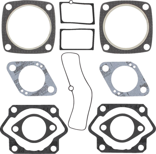 Vertex - 710025 - Full Top End Gasket Kit - Moto-Ski/Ski-Doo