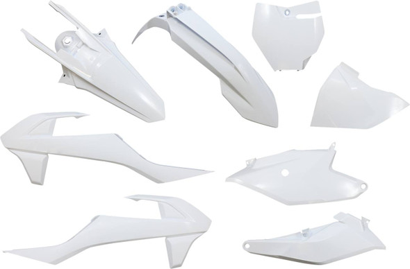 Ufo - GGKIT701-041 - Replacement Body Kit - White - Gas Gas - MC '21-'24