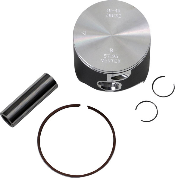 Vertex - 24233B - Piston Kit - 57.95 mm - Husqvarna TE150I | KTM 150 SX/XC-W/XC-W TPI