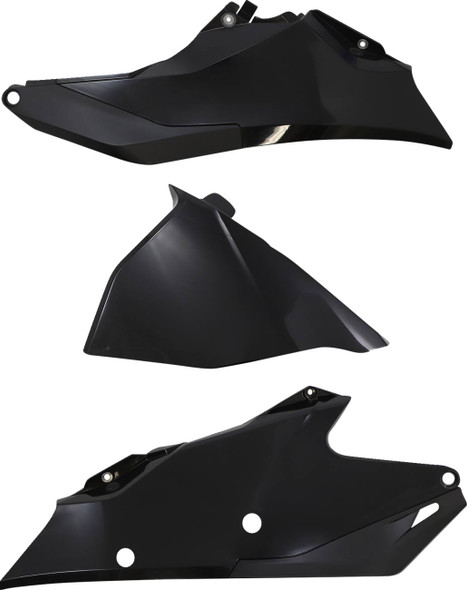 Ufo - GG07129-001 - Side Panels - Black