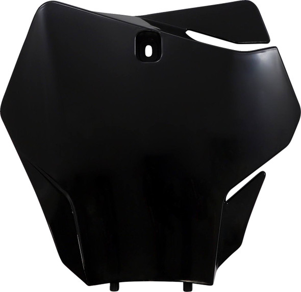 Ufo - GG07130-001 - Front Number Plate - Black