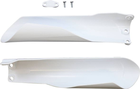 Ufo - GG07131-041 - Fork Slider Protectors - White