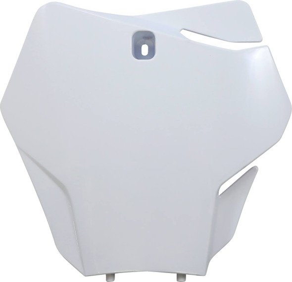 Ufo - GG07130-041 - Front Number Plate - White