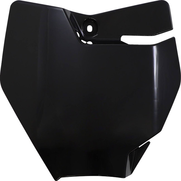 Ufo - GG07106-001 - Front Number Plate - Black