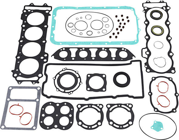 Vertex - 611421 - Complete Gasket Kit with Seals - Kawasaki