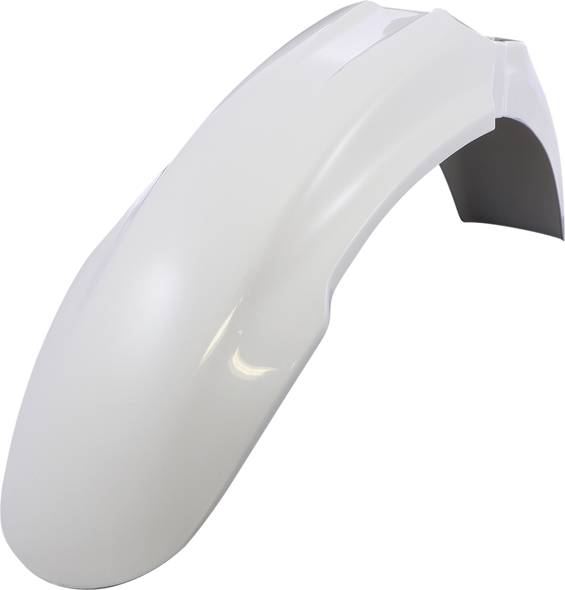 Ufo - KA03736047 - Front Fender - White - Kawasaki - KX/KLX