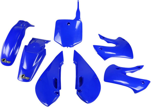 Ufo - KA37002-089 - Replacement Body Kit - Reflex Blue - Kawasaki - KLX '02-'09