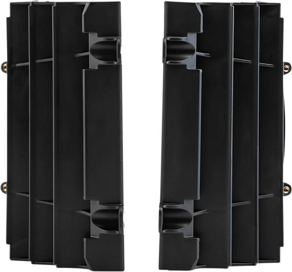 Ufo - AC02467 - Replacement Radiator Louvers - Black - KTM/Husqvarna