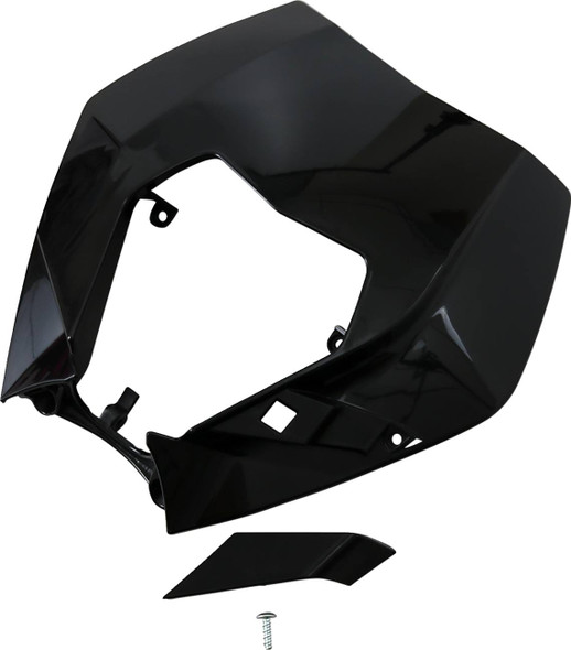 Ufo - KT04090001 - Replacement plastic for OEM headlight - Black