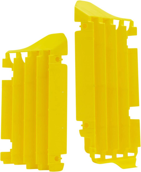 Ufo - AC02463 - Replacement Radiator Louvers - Yellow - Suzuki