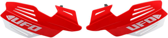 Ufo - PM01650-070 - Vulcan Handguards - Red