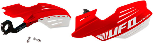 Ufo - PM01650-070 - Vulcan Handguards - Red
