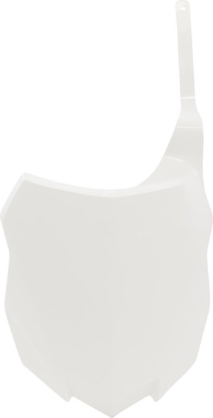 Ufo - KA04724-047 - Front Number Plate - White