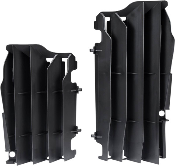 Ufo - AC02470 - Replacement Radiator Louvers - Black - Kawasaki