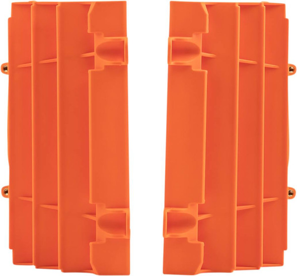 Ufo - AC02469 - Replacement Radiator Louvers - Orange - KTM