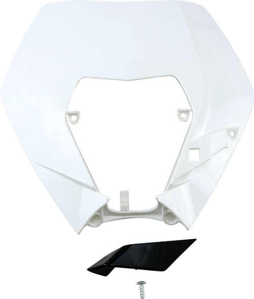 Ufo - KT04090047 - Replacement plastic for OEM headlight - White