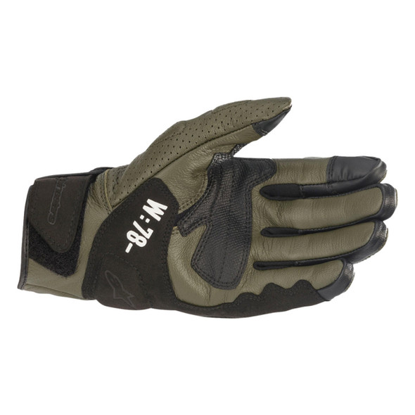  Alpinestars - KEI Leather Gloves - Green 