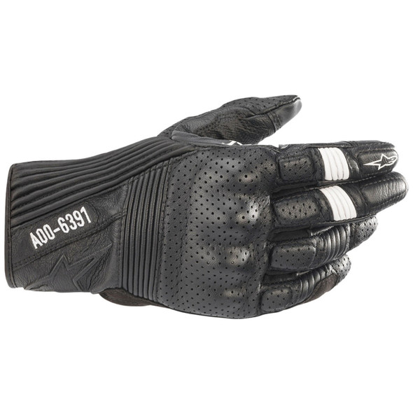  Alpinestars - KEI Leather Gloves - Black 