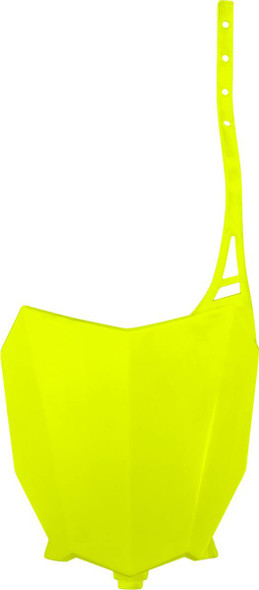 Ufo - HO05602-DFLU - Front Number Plate - Florescent Yellow