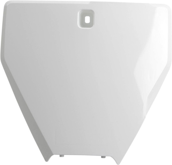 Ufo - HU03367-041 - Front Number Plate - White