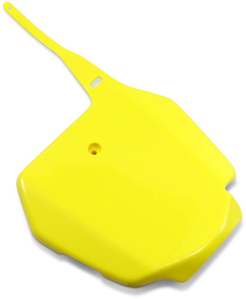 Ufo - SU03968102 - Front Number Plate - Yellow