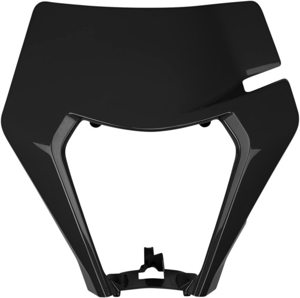 Ufo - KT05003001 - Replacement plastic for OEM headlight - Black