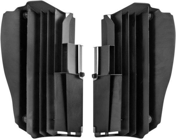 Ufo - AC02458 - Replacement Radiator Louvers - Black - Yamaha