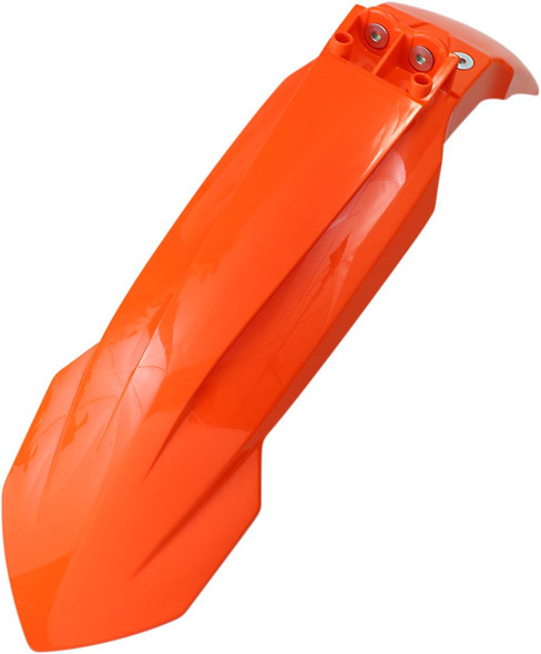 Ufo - KT04083-127 - Front Fender - Orange - KTM - SX