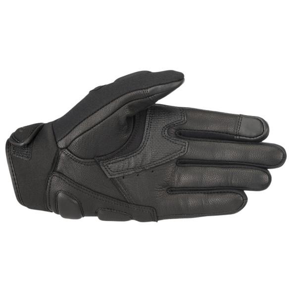  Alpinestars - Faster Gloves - Black/Black 