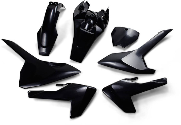 Ufo - HUKIT620-001 - Body Kit - Black - Husqvarna - TC
