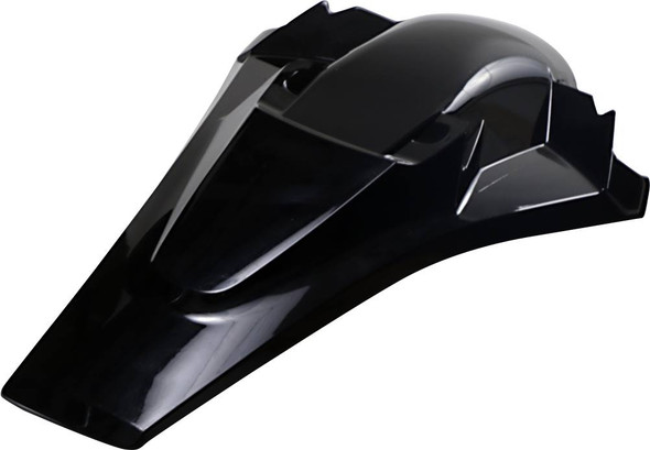 Ufo - HU03364-001 - MX Rear Fender - Black - Husqvarna - FC/TC '16-'18